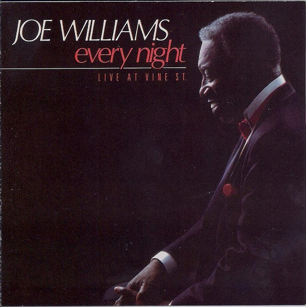 Joe Williams : Every Night − Live At Vine St. (CD, Album)