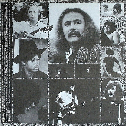 Crosby, Stills, Nash & Young / Dallas Taylor & Greg Reeves : Déjà Vu (LP, Album, RE, Imp)