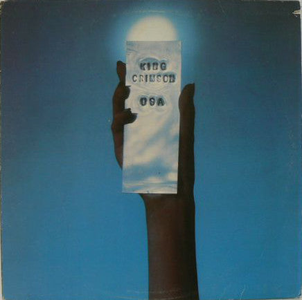 King Crimson : USA (LP, Album, Mon)