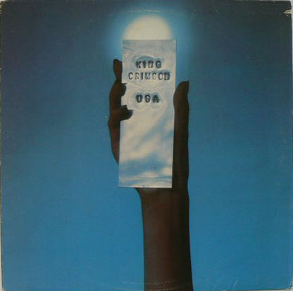 King Crimson : USA (LP, Album, Mon)