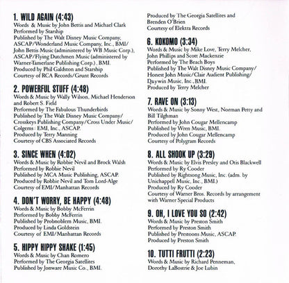 Various : Cocktail - Original Motion Picture Soundtrack (CD, Album, RE)