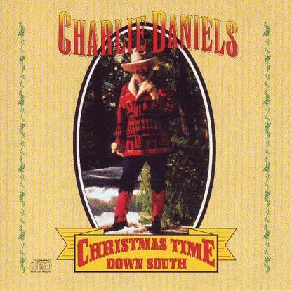 Charlie Daniels : Christmas Time Down South (CD, Album, RE)