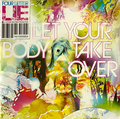 Four Letter Lie : Let Your Body Take Over (CD, Album)