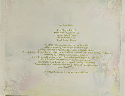 Four Letter Lie : Let Your Body Take Over (CD, Album)