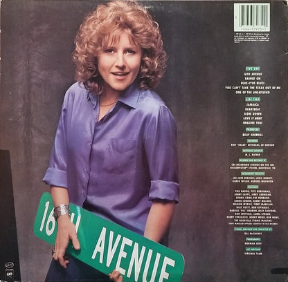Lacy J. Dalton : 16th Avenue (LP, Album)