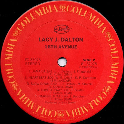 Lacy J. Dalton : 16th Avenue (LP, Album)