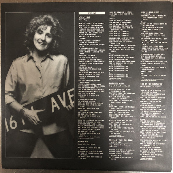 Lacy J. Dalton : 16th Avenue (LP, Album)