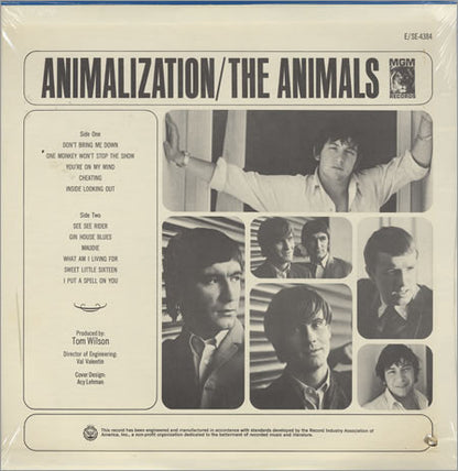 The Animals : Animalization (LP, Album)