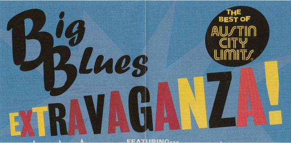 Various : Big Blues Extravaganza!: The Best Of Austin City Limits (CD)