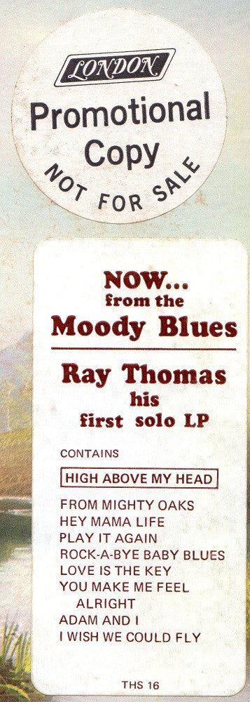 Ray Thomas : From Mighty Oaks (LP)