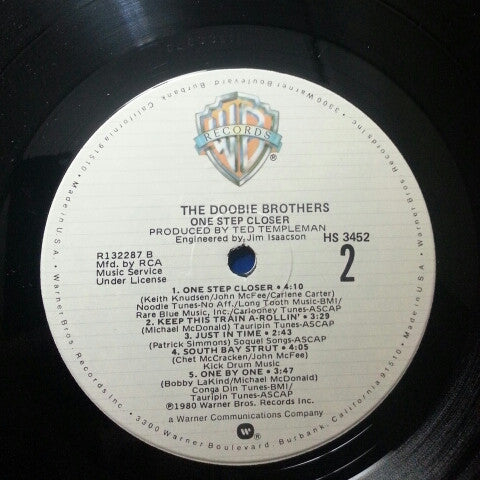 Buy The Doobie Brothers : One Step Closer (LP, Album, Club