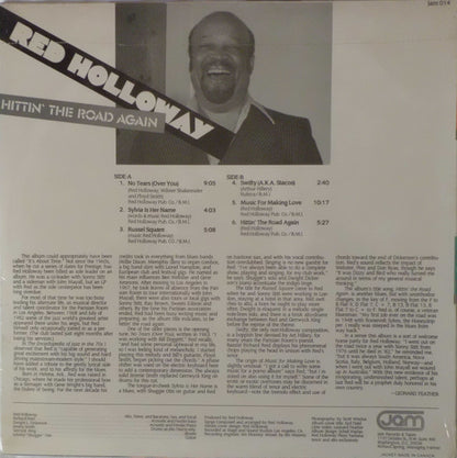 Red Holloway : Hittin' The Road Again (LP, Album)