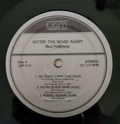 Red Holloway : Hittin' The Road Again (LP, Album)