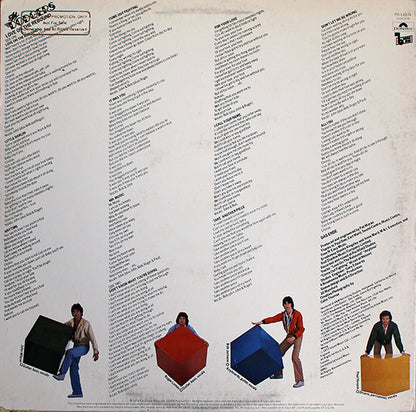 The Dodgers : Love On The Rebound (LP, Album, Promo)