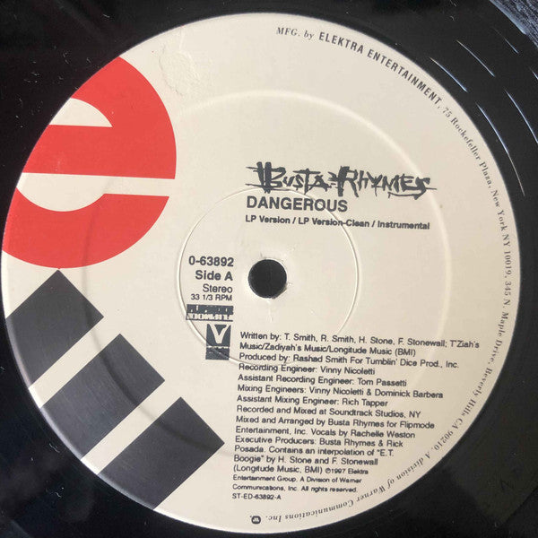 Buy Busta Rhymes Dangerous (12