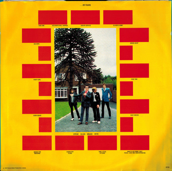 Elvis Costello & The Attractions : Armed Forces (LP, Album, Ter)