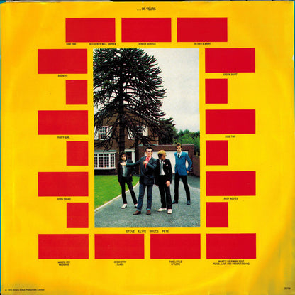 Elvis Costello & The Attractions : Armed Forces (LP, Album, Ter)