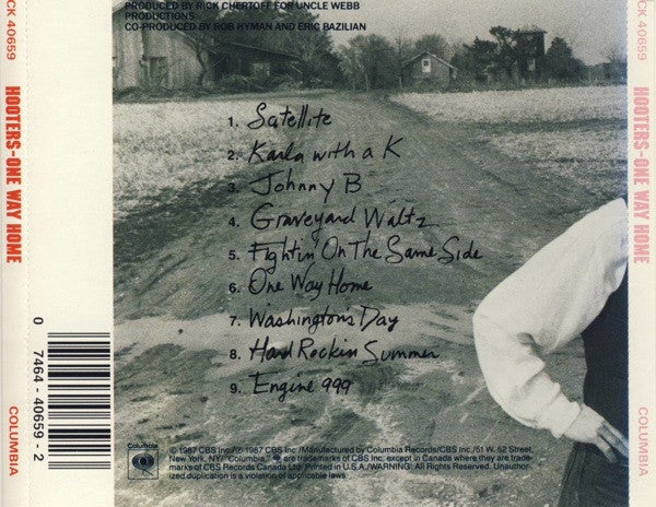 Hooters* : One Way Home (CD, Album)