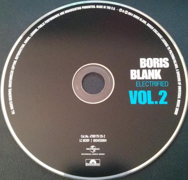 Boris Blank : Electrified (2xCD, Album)