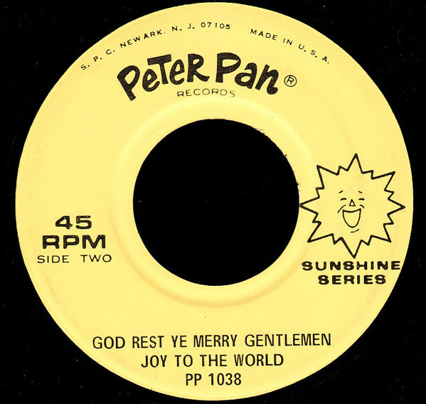 Peter Pan Players And Orchestra : Frosty The Snowman (7")