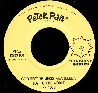 Peter Pan Players And Orchestra : Frosty The Snowman (7")