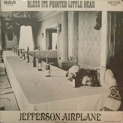 Jefferson Airplane : Bless Its Pointed Little Head (LP, Album, Roc)