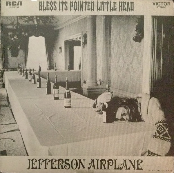 Jefferson Airplane : Bless Its Pointed Little Head (LP, Album, Roc)