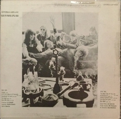 Jefferson Airplane : Bless Its Pointed Little Head (LP, Album, Roc)