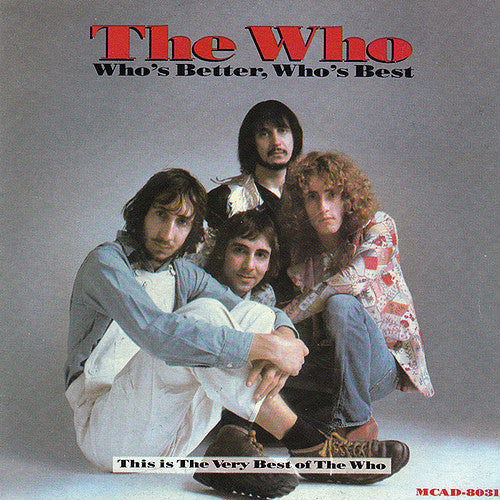 The Who : Who's Better, Who's Best (2xLP, Comp, Club)