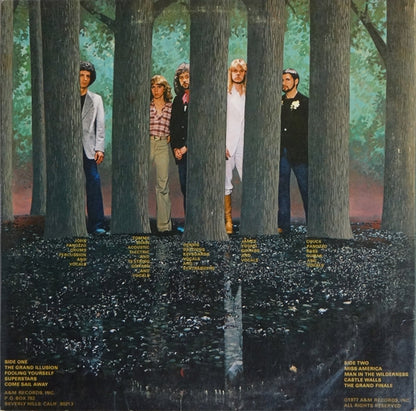 Styx : The Grand Illusion (LP, Album, y -)