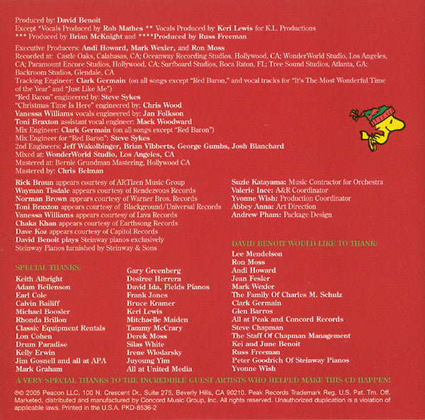 Various : 40 Years A Charlie Brown™ Christmas (CD, Album)