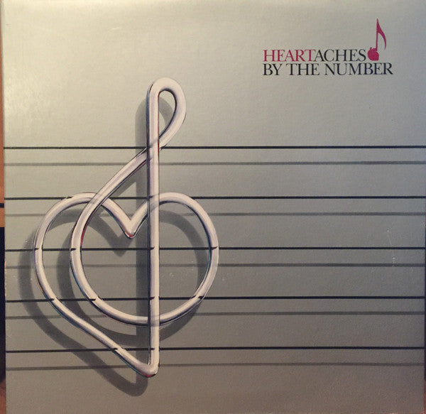 Various : Heartaches By The Number (LP, Comp, Gat)