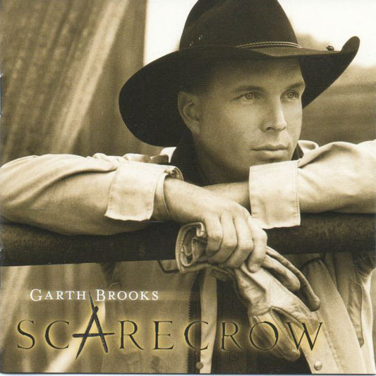 Garth Brooks : Scarecrow (HDCD, Album)