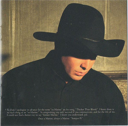 Garth Brooks : Scarecrow (HDCD, Album)