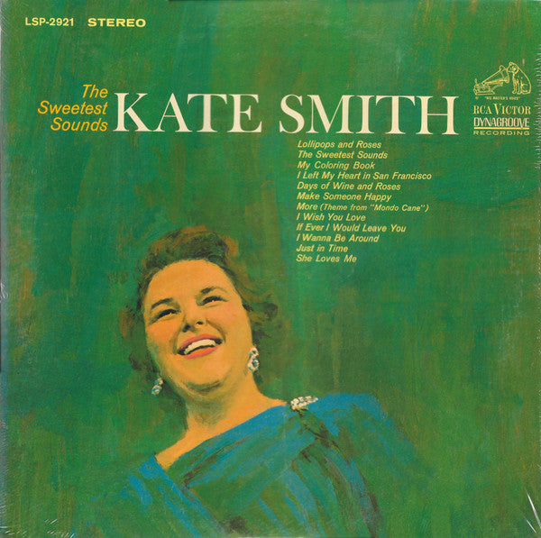 Kate Smith (2) : The Sweetest Sounds Of Kate Smith (LP, Album)