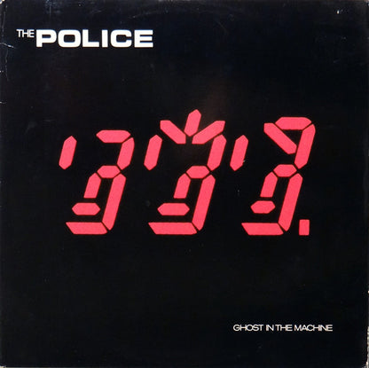 The Police : Ghost In The Machine (LP, Album, Eur)