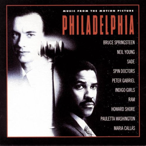 Various : Philadelphia (Music From The Motion Picture) (CD, Comp)