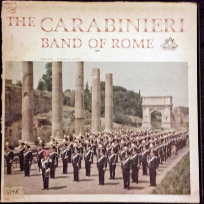Banda Dell'Arma Dei Carabinieri Di Roma, Domenico Fantini : The Carabinieri Band Of Rome (LP, Album)
