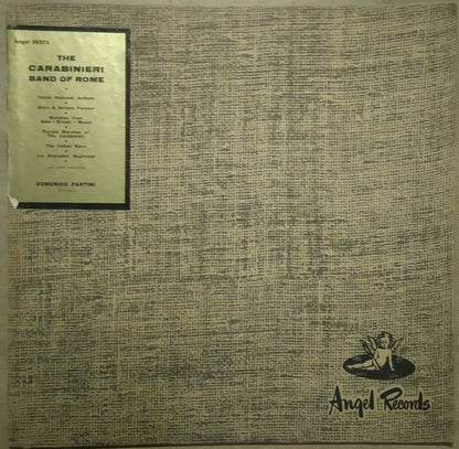 Banda Dell'Arma Dei Carabinieri Di Roma, Domenico Fantini : The Carabinieri Band Of Rome (LP, Album)
