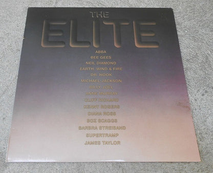 Various : The Elite (LP, Comp)