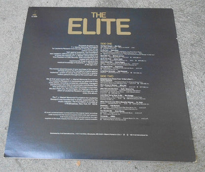 Various : The Elite (LP, Comp)