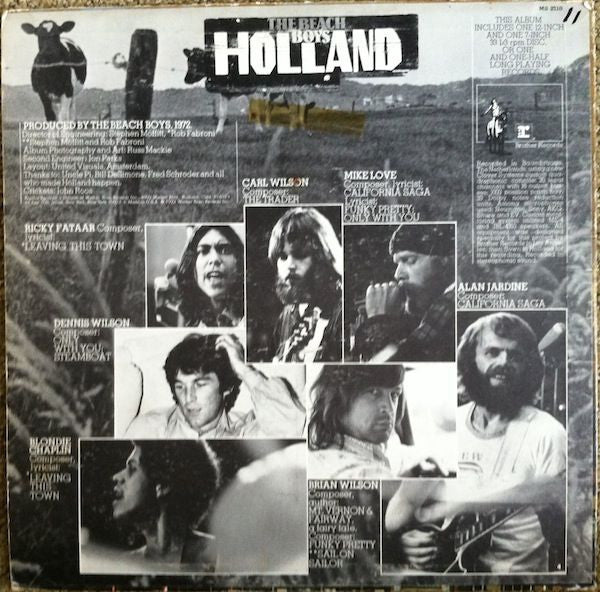 Buy The Beach Boys : Holland (LP, Album, RP) Online for a great