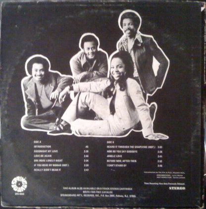 Gladys Knight And The Pips : How Do You Say Goodbye (LP, Album)
