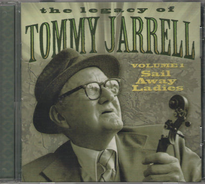 Tommy Jarrell : Sail Away Ladies (CD, Album, RE)
