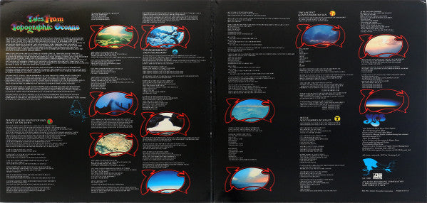 Buy Yes : Tales From Topographic Oceans (2xLP, Album, Spe) Online