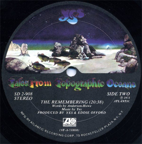Buy Yes : Tales From Topographic Oceans (2xLP, Album, Spe) Online