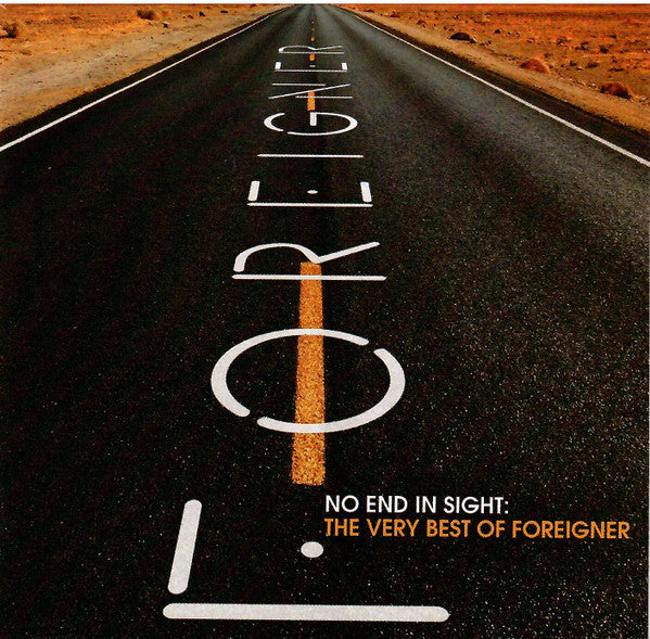 Foreigner : No End In Sight: The Very Best Of Foreigner (2xCD, Comp, RM)