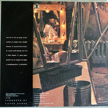 Linda Ronstadt : Simple Dreams (LP, Album, Club, RCA)