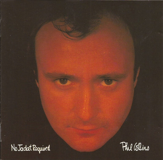 Phil Collins : No Jacket Required (CD, Album, Tar)