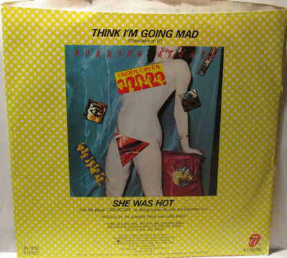 The Rolling Stones : She Was Hot (7", All)
